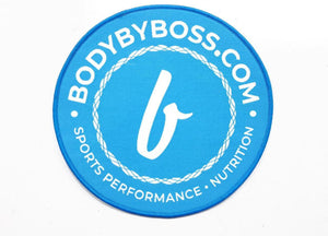 BodyByBoss 6" Embroidered Gi Patch