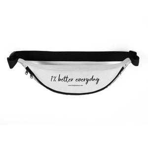1% Better Everyday Fanny Pack