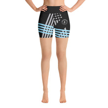 Load image into Gallery viewer, Ranked No-Gi Shorts - Faixa Azul (Blue)