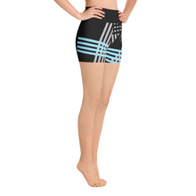 Load image into Gallery viewer, Ranked No-Gi Shorts - Faixa Azul (Blue)