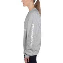 Load image into Gallery viewer, BodyByBoss &quot;Team No Excuses&quot; Unisex Sweatshirt