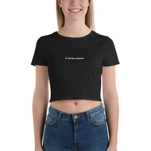 Load image into Gallery viewer, &quot;1% Better Everyday&quot; Crop Top