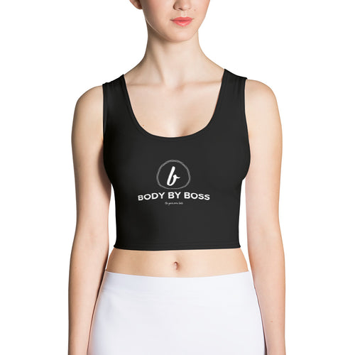 BodyByBoss Form-Fitted Crop Top