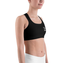 Load image into Gallery viewer, Balance. Structure. Freedom. Sports bra