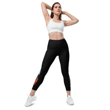 Load image into Gallery viewer, Eat. Sleep. Breathe. Porrada. Leggings with pockets