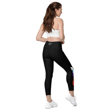 Load image into Gallery viewer, Eat. Sleep. Breathe. Porrada. Leggings with pockets