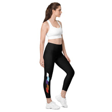 Load image into Gallery viewer, Eat. Sleep. Breathe. Porrada. Leggings with pockets