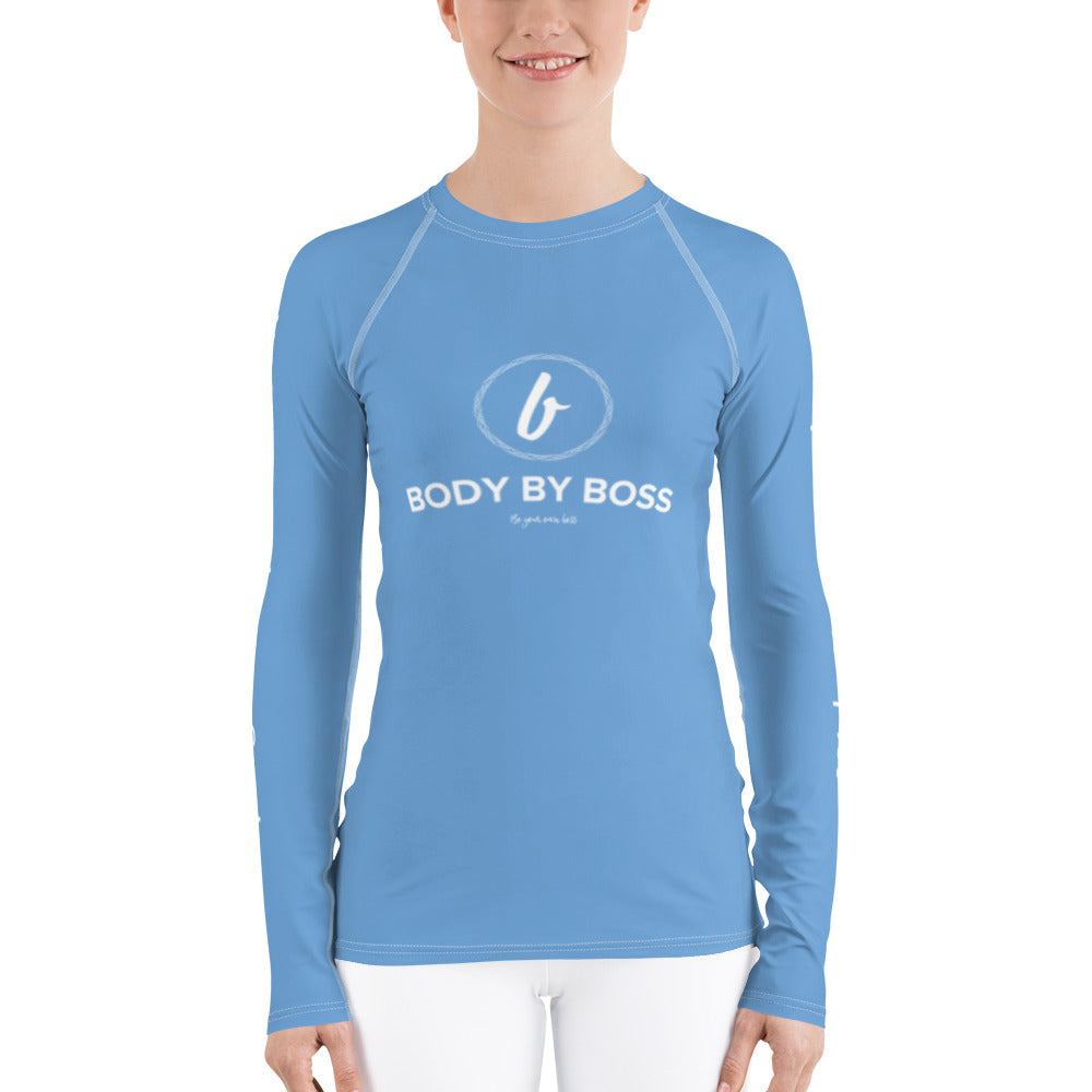 Faixa Azul Women's Rash Guard