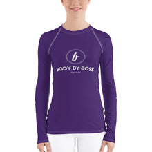 Load image into Gallery viewer, Faixa Roxa Women&#39;s Rash Guard