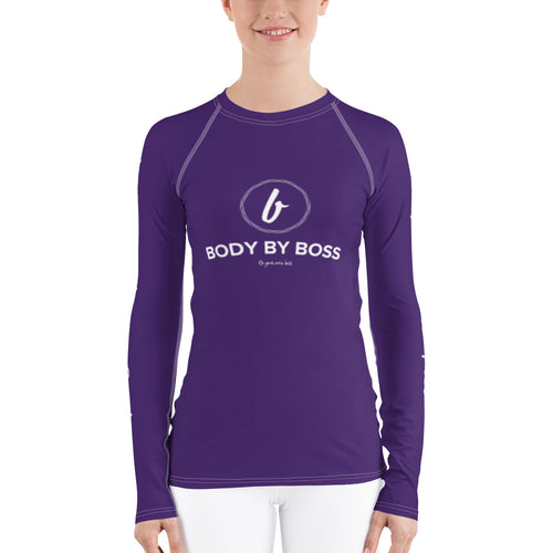 Faixa Roxa Women's Rash Guard