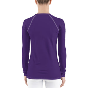 Faixa Roxa Women's Rash Guard