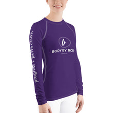 Load image into Gallery viewer, Faixa Roxa Women&#39;s Rash Guard