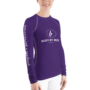 Faixa Roxa Women's Rash Guard