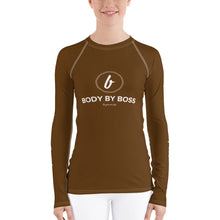 Load image into Gallery viewer, Faixa Marrom Women&#39;s Rash Guard