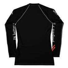 Load image into Gallery viewer, Faixa Preta Women&#39;s Rash Guard