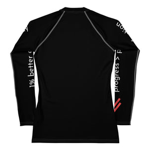 Faixa Preta Women's Rash Guard