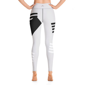 Ranked No-Gi Leggings - Faixa Blanca (White)