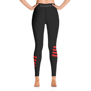 Ranked No-Gi Leggings - Faixa Preta (Black)