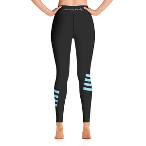 Ranked No-Gi Leggings - Faixa Azul (Blue)