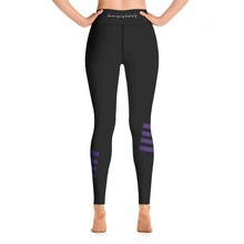 Load image into Gallery viewer, Ranked No-Gi Leggings - Faixa Roxa (Purple)