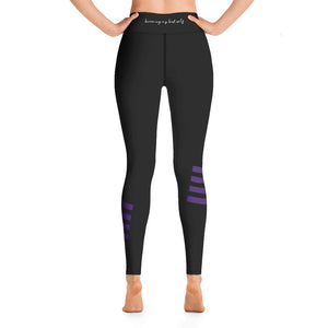 Ranked No-Gi Leggings - Faixa Roxa (Purple)