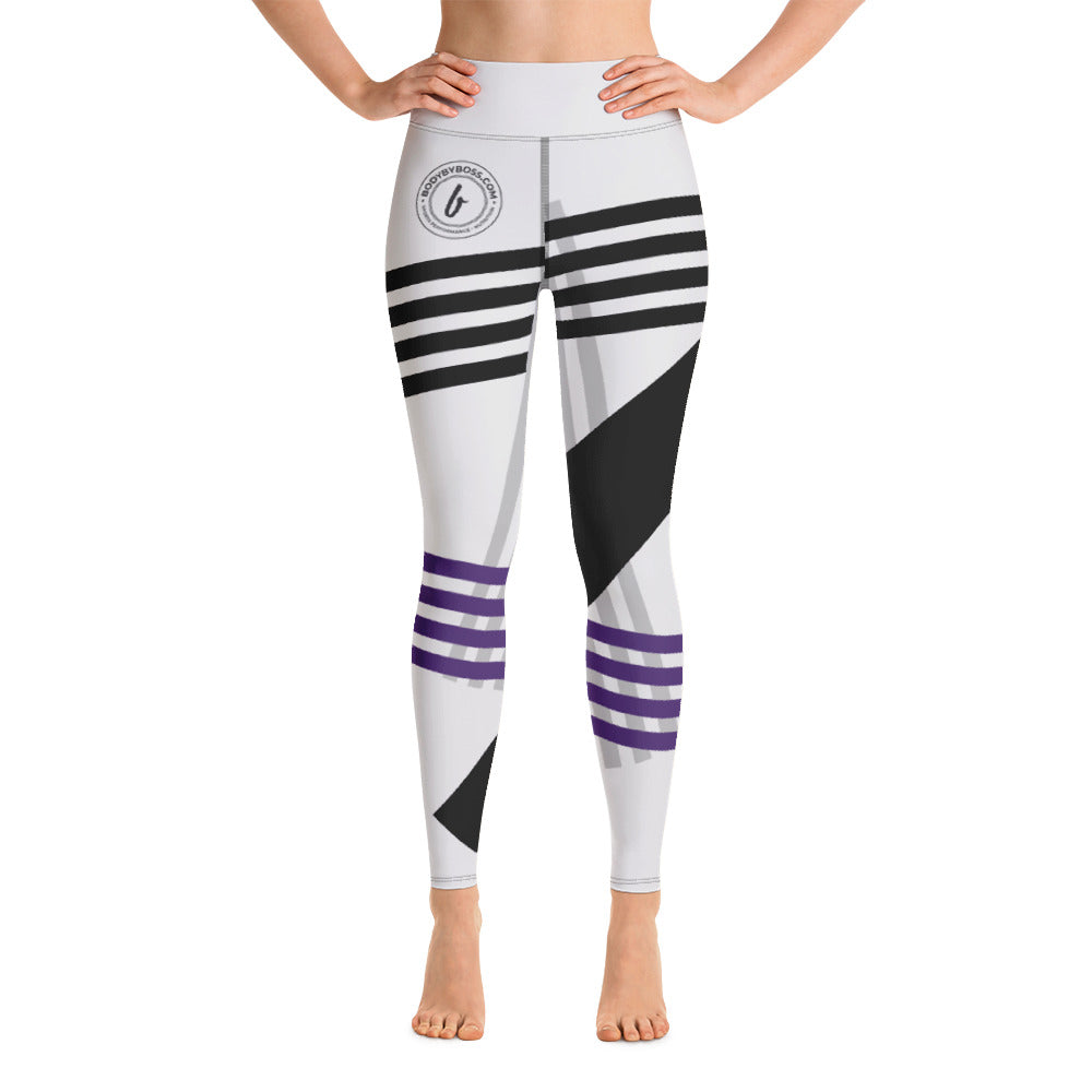 Ranked No-Gi Leggings - Faixa Roxa (Purple)