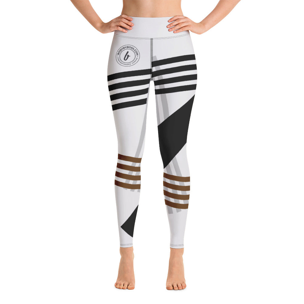 Ranked No-Gi Leggings - Faixa Marrom (Brown)