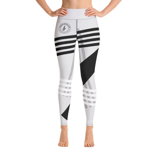 Ranked No-Gi Leggings - Faixa Blanca (White)