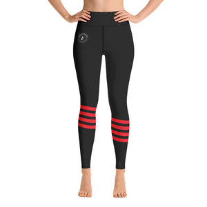 Ranked No-Gi Leggings - Faixa Preta (Black)