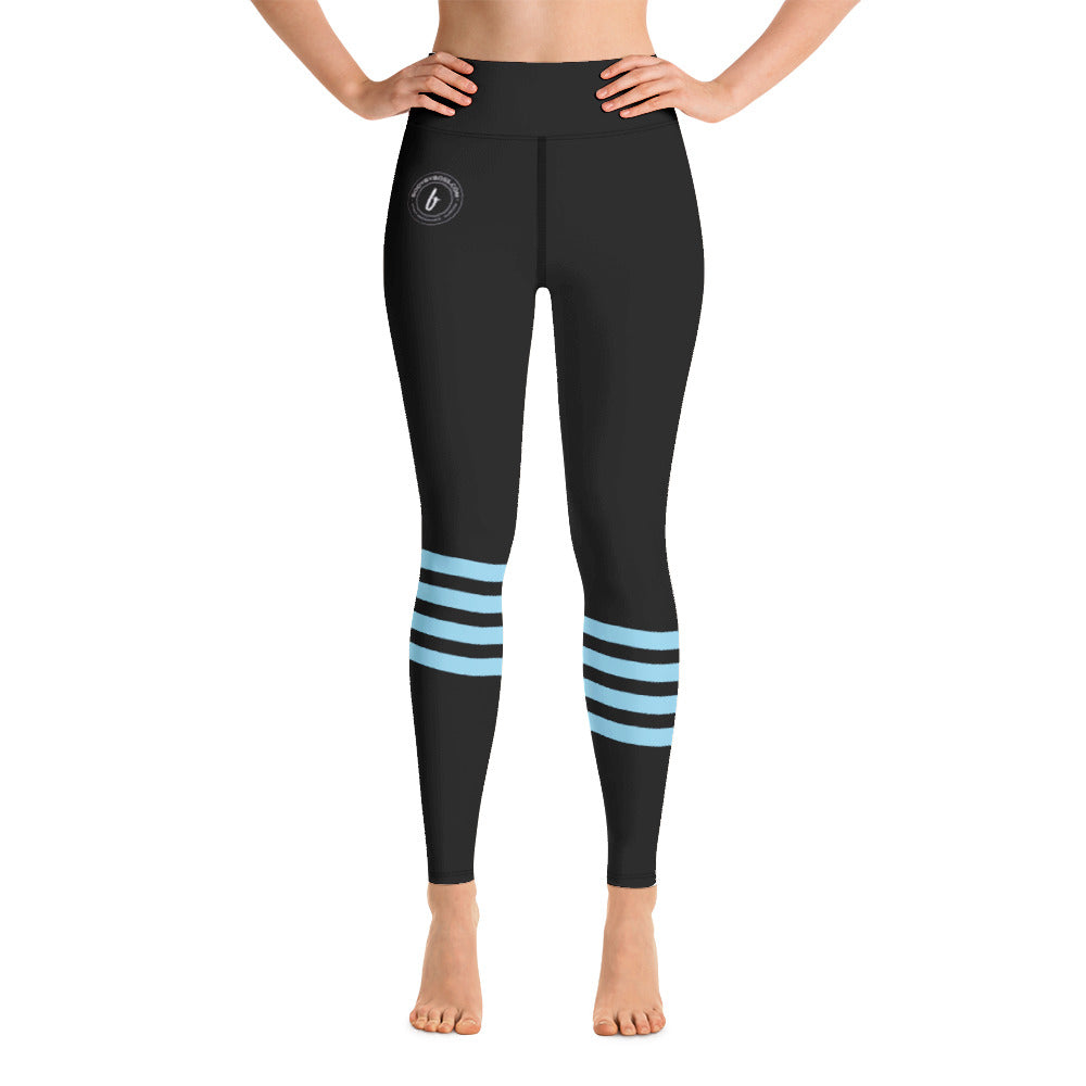 Ranked No-Gi Leggings - Faixa Azul (Blue)