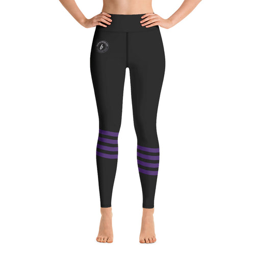 Ranked No-Gi Leggings - Faixa Roxa (Purple)