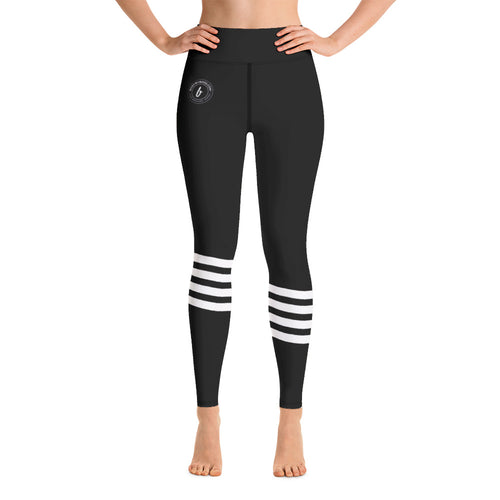 Ranked No-Gi Leggings - Faixa Branca (White)