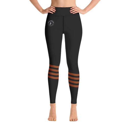 Ranked No-Gi Leggings - Faixa Marrom (Brown)