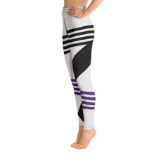 Load image into Gallery viewer, Ranked No-Gi Leggings - Faixa Roxa (Purple)