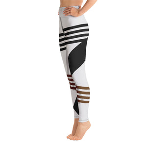 Ranked No-Gi Leggings - Faixa Marrom (Brown)