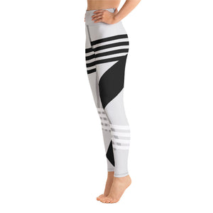 Ranked No-Gi Leggings - Faixa Blanca (White)