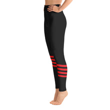 Load image into Gallery viewer, Ranked No-Gi Leggings - Faixa Preta (Black)