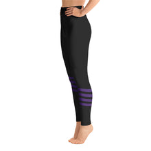 Load image into Gallery viewer, Ranked No-Gi Leggings - Faixa Roxa (Purple)