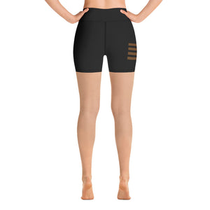 Ranked No-Gi Shorts - Faixa Marrom (Brown)