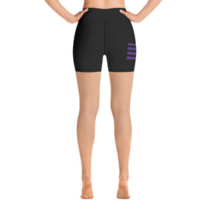 Ranked No-Gi Shorts - Faixa Roxa (Purple)