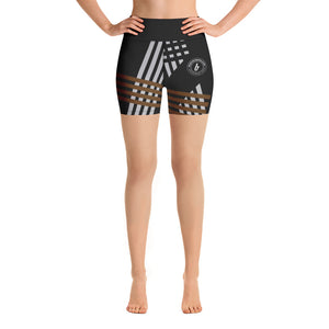 Ranked No-Gi Shorts - Faixa Marrom (Brown)