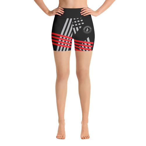 Ranked No-Gi Shorts - Faixa Preta (Black)