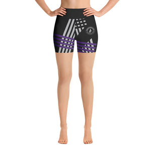 Ranked No-Gi Shorts - Faixa Roxa (Purple)