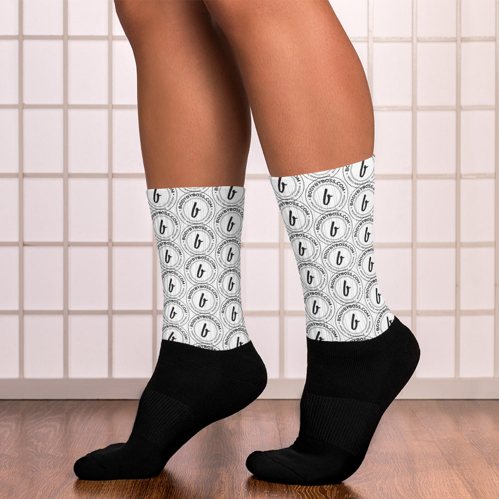 BodyByBoss Logo Socks