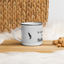 Load image into Gallery viewer, I&#39;m The Fucking Boss Enamel Mug