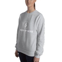 Load image into Gallery viewer, BodyByBoss &quot;Team No Excuses&quot; Unisex Sweatshirt