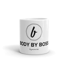 Load image into Gallery viewer, BodyByBoss Logo Mug