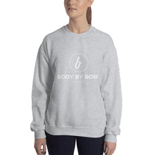 Load image into Gallery viewer, BodyByBoss &quot;Team No Excuses&quot; Unisex Sweatshirt