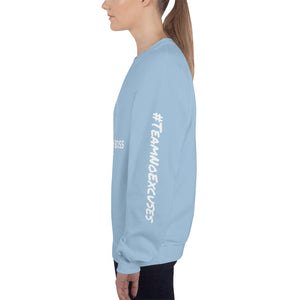 BodyByBoss "Team No Excuses" Unisex Sweatshirt