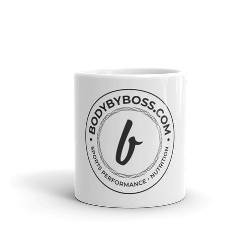 BodyByBoss Logo Mug